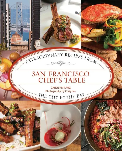 Cover of San Francisco Chef's Table