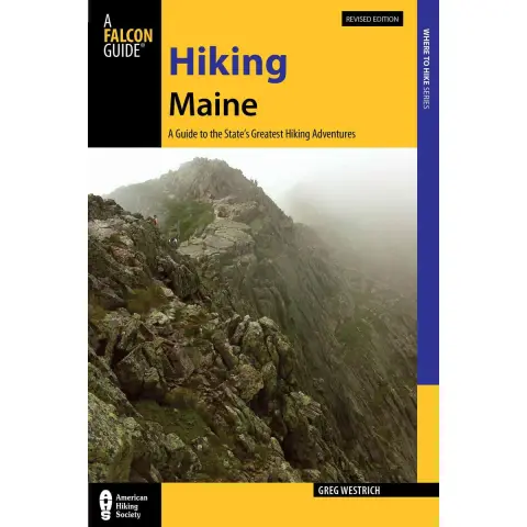 Cover of Hiking Maine