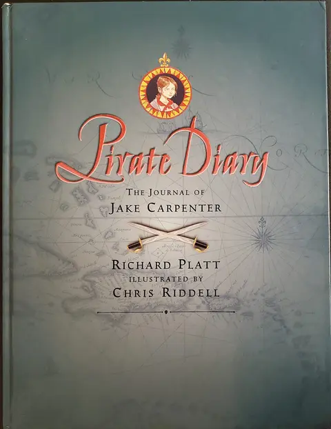 Cover of Pirate Diary
