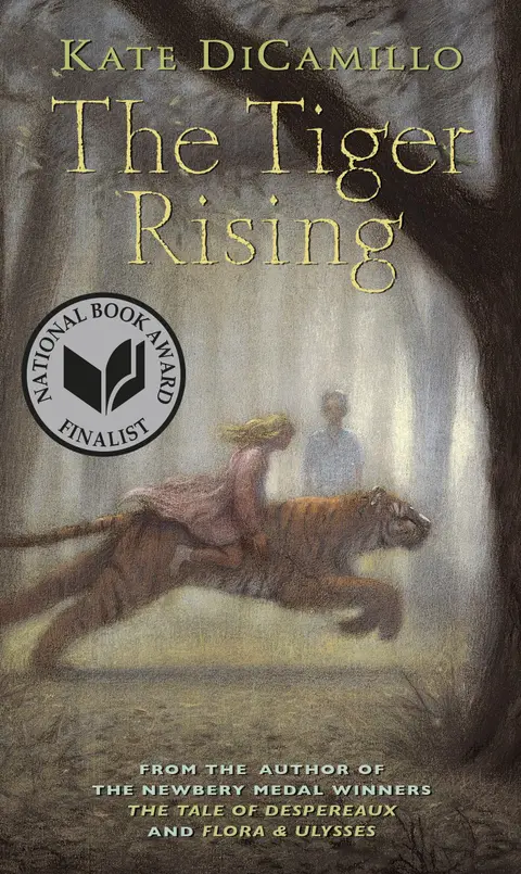 Cover of The Tiger Rising