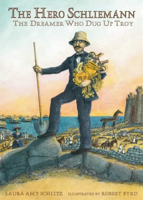 Cover of The Hero Schliemann