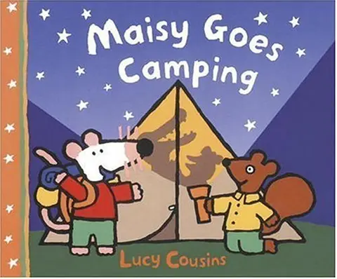 Cover of Maisy Goes Camping