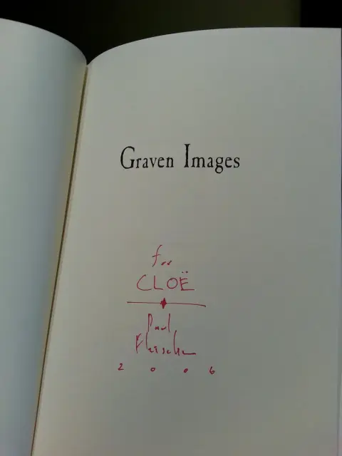 Cover of Graven Images
