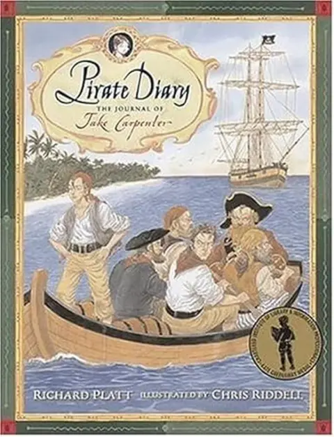 Cover of Pirate Diary