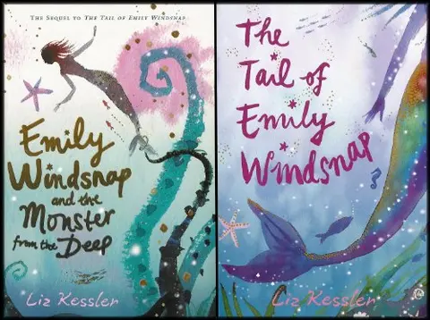 Cover of Emily Windsnap and the Monster from the Deep
