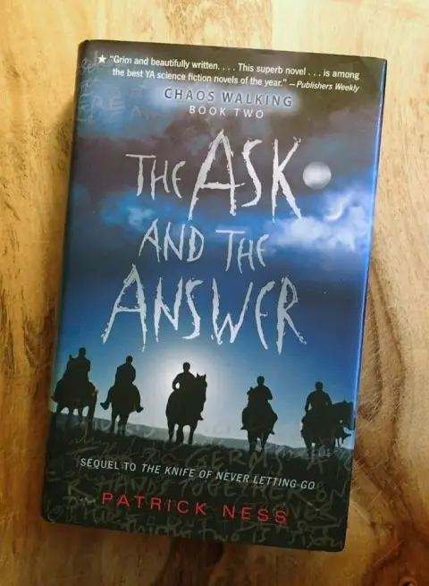 Cover of The Ask and the Answer