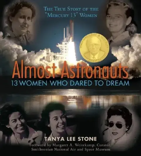 Cover of Almost Astronauts
