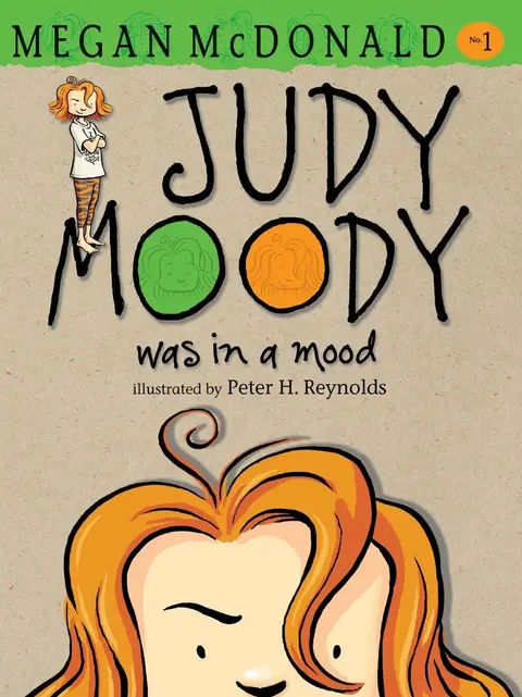 Cover of Judy Moody