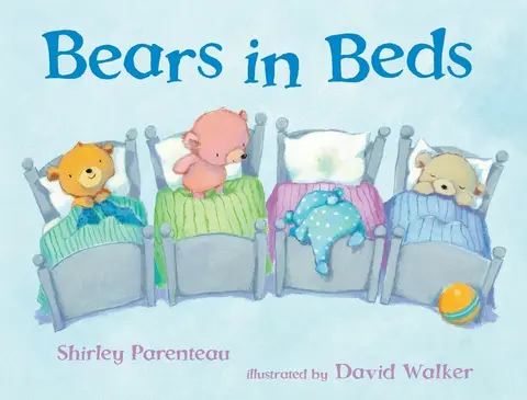 Cover of Bears in Beds