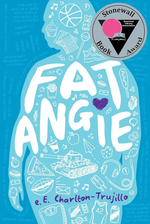 Cover of e.E. Charlton-Trujillo's Fat Angie