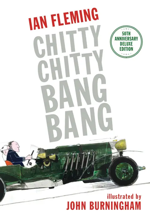 Cover of Chitty Chitty Bang Bang