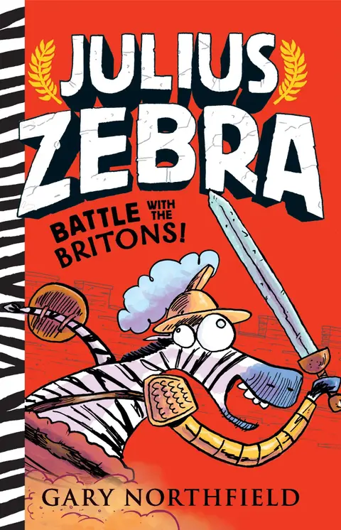Cover of Julius Zebra