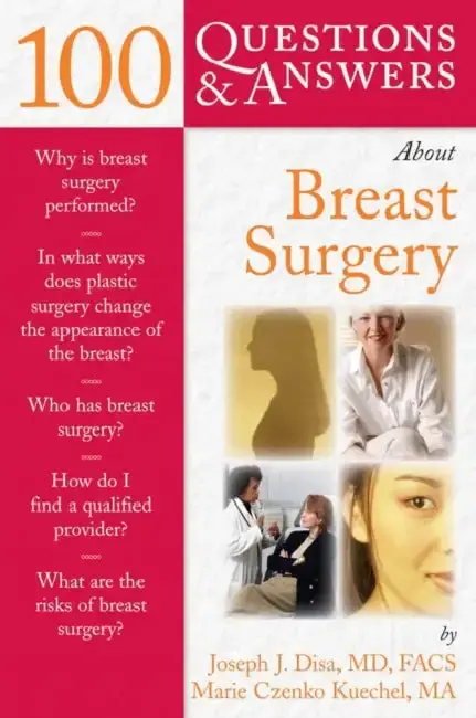 Cover of 100 Questions & Answers about Breast Surgery