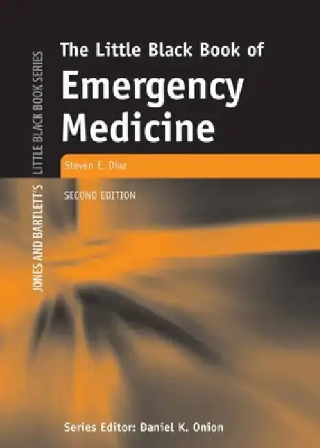 Cover of The Little Black Book of Emergency Medicine