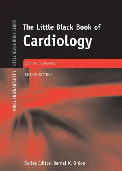 Cover of The Little Black Book of Cardiology