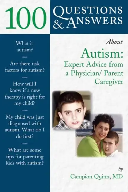 Cover of 100 Questions & Answers about Autism