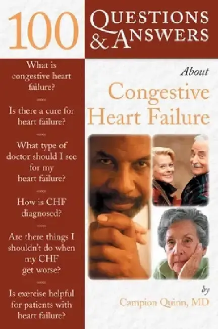 Cover of 100 Questions & Answers about Congestive Heart Failure