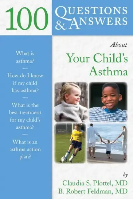Cover of 100 Questions & Answers about Your Child's Asthma