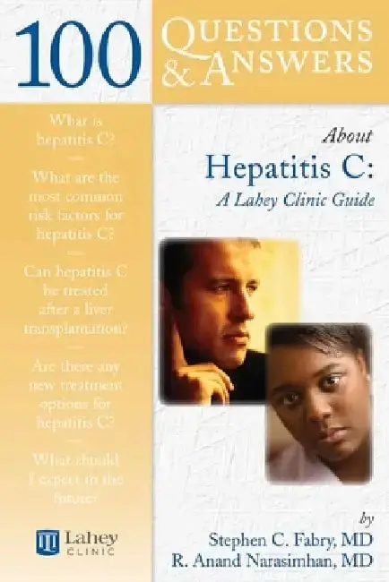 Cover of 100 Questions & Answers about Hepatitis C