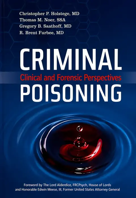 Cover of Criminal Poisoning