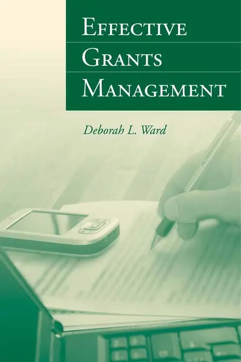 Cover of Effective Grants Management
