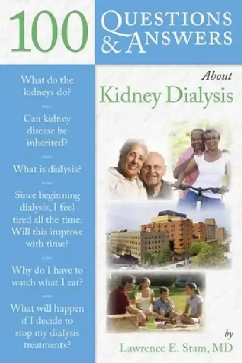 Cover of 100 Q&as about Kidney Dialysis