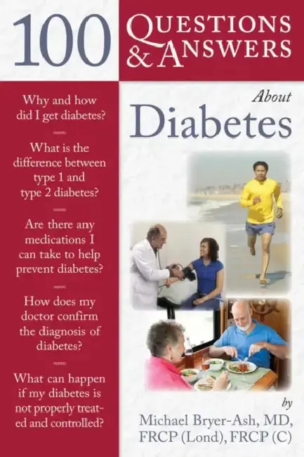Cover of 100 Questions & Answers about Diabetes