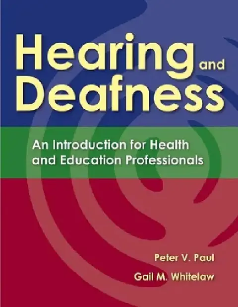 Cover of Hearing and Deafness