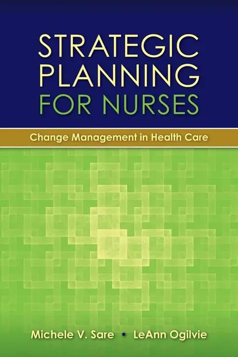Cover of Strategic Planning for Nurses