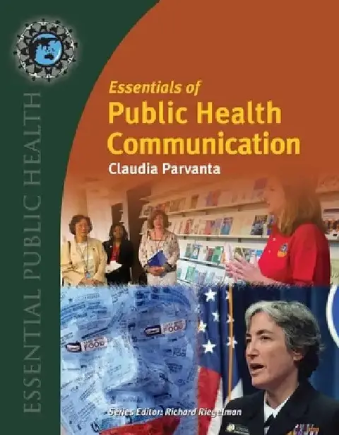 Cover of Essentials of Public Health Communication