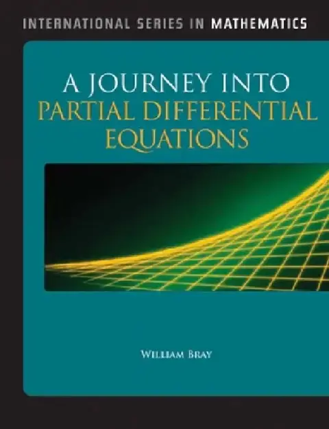 Cover of A Journey Into Partial Differential Equations