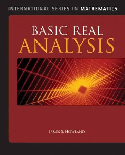 Cover of Basic Real Analysis