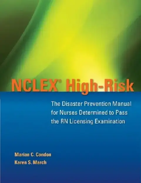 Cover of NCLEX High-Risk