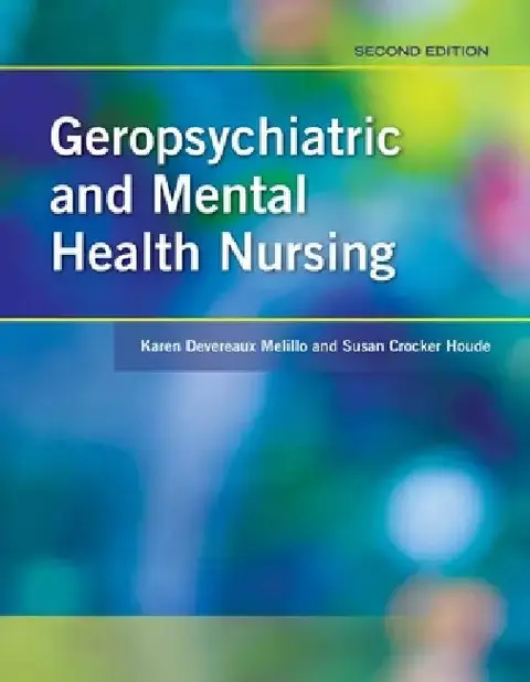 Cover of Geropsychiatric and Mental Health Nursing 2e