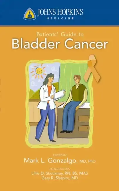 Cover of Johns Hopkins Patient Guide to Bladder Cancer