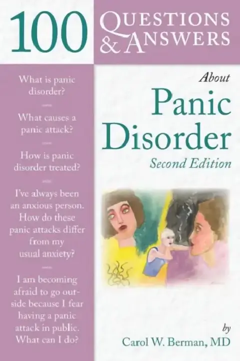 Cover of 100 Q&as about Panic Disorder 2e