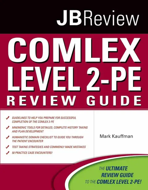 Cover of COMLEX Level 2-PE Review Guide