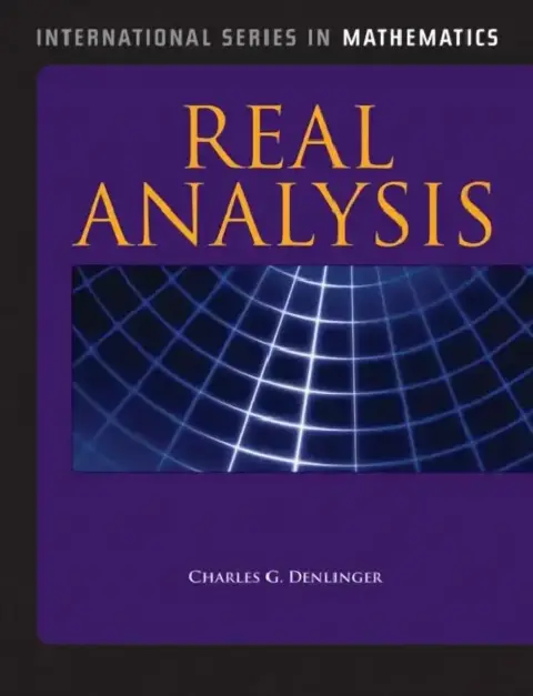 Cover of Elements of Real Analysis