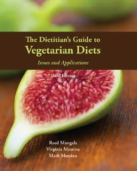 Cover of The Dietitian's Guide to Vegetarian Diets