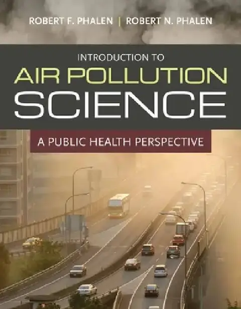 Cover of Introduction to Air Pollution Science