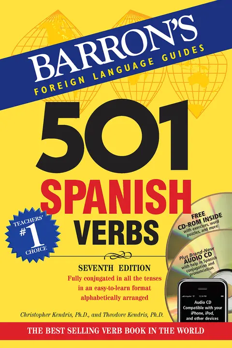Cover of Spanish Verbs