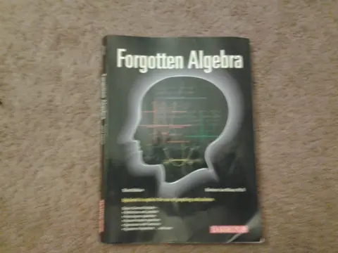Cover of Forgotten Algebra