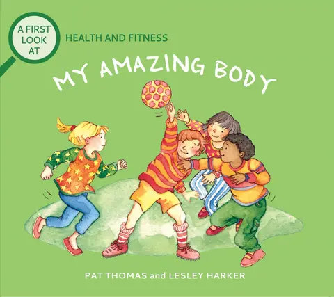 Cover of My Amazing Body