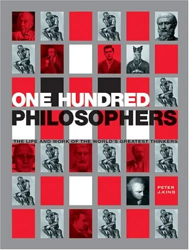 Cover of One Hundred Philosophers