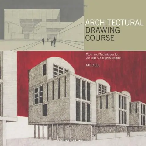 Cover of Architectural Drawing Course