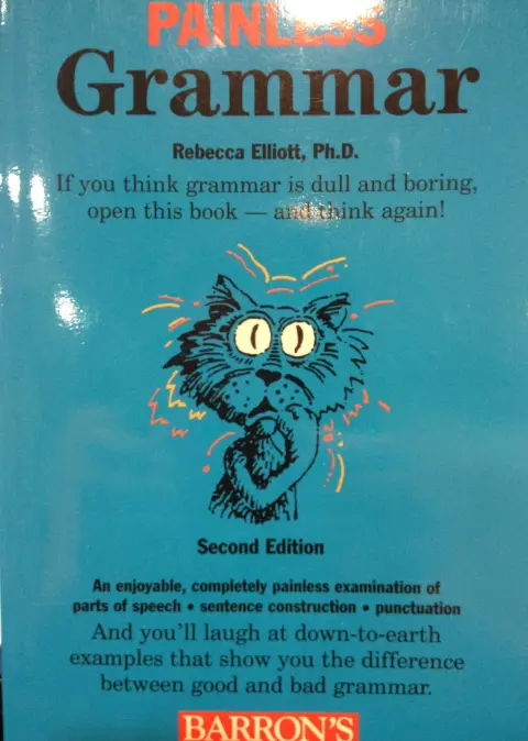 Cover of Painless Grammer
