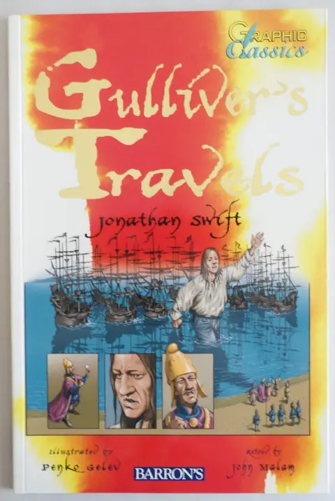 Cover of Graphic Classics Gulliver's Travels