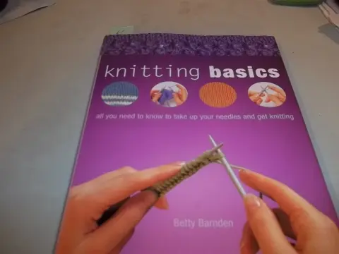 Cover of Knitting Basics