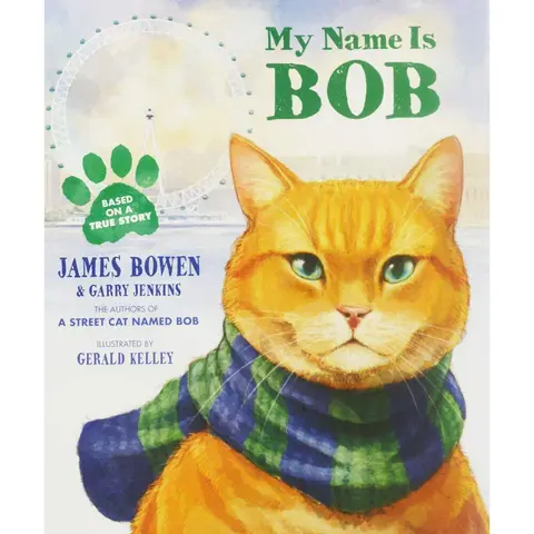 Cover of My Name Is Bob
