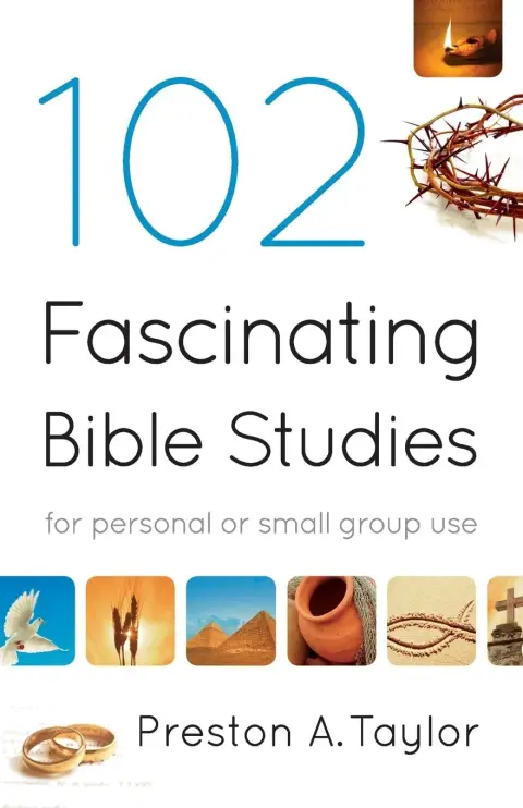 Cover of 102 Fascinating Bible Studies